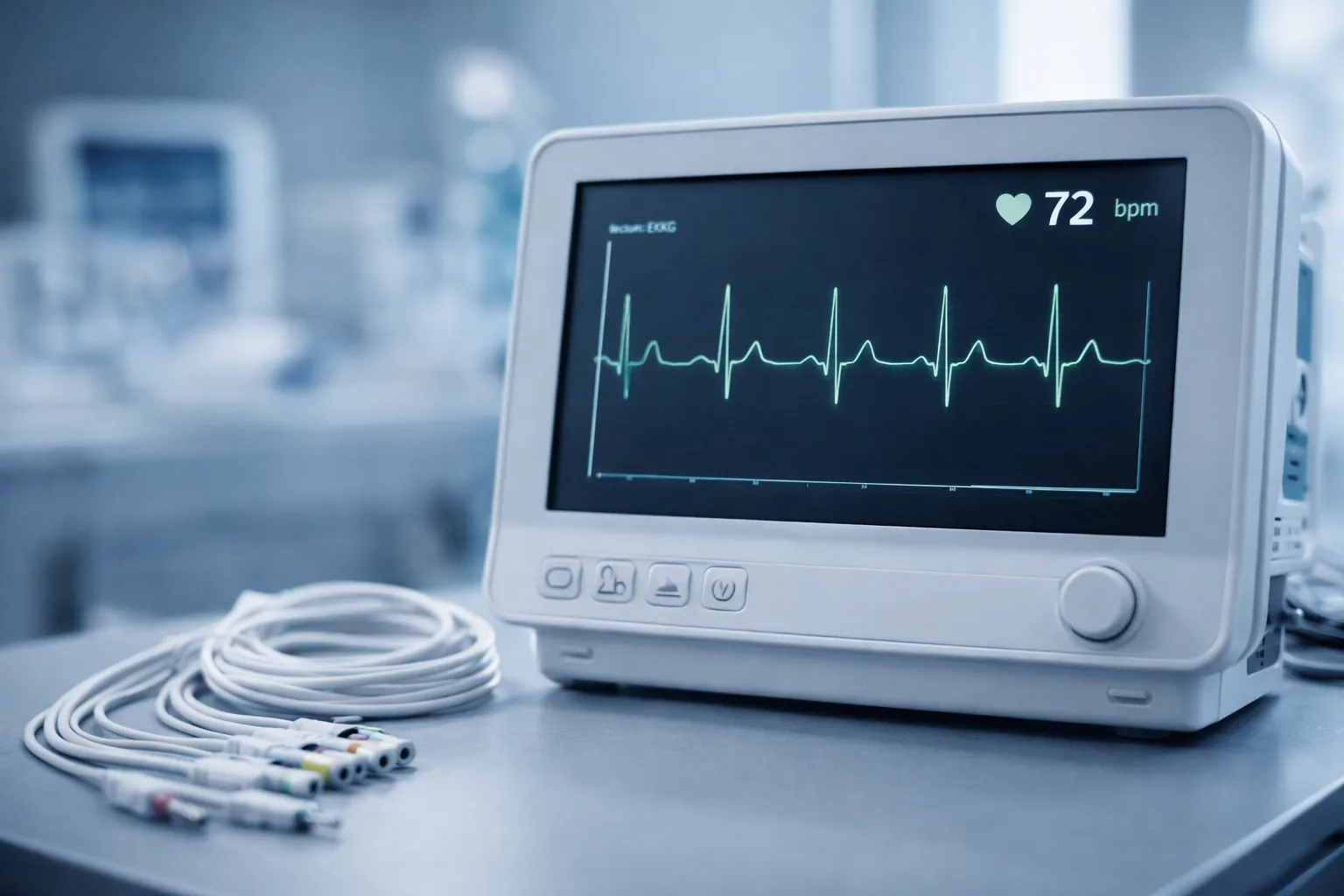 Cardiology suite at NexaCare