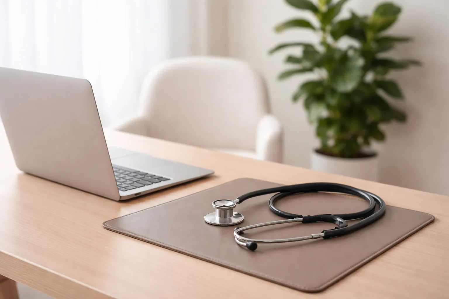Consultation room at NexaCare