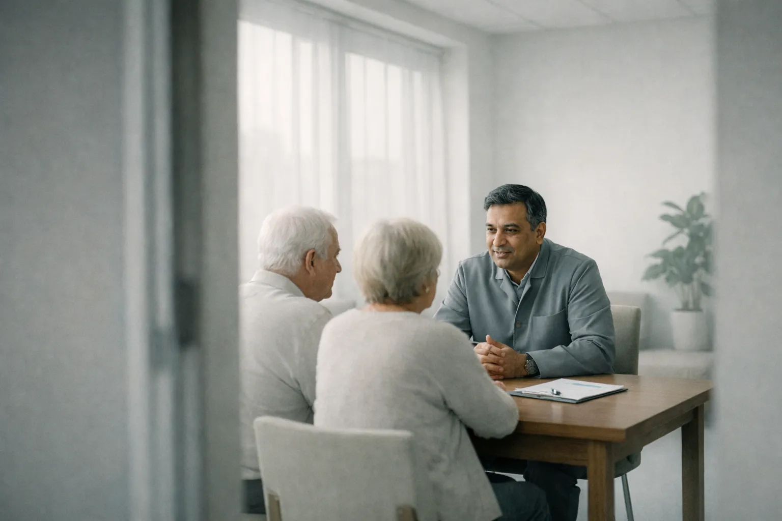 Dr. Farrukh Siddiqui, Chief of Medicine at NexaCare