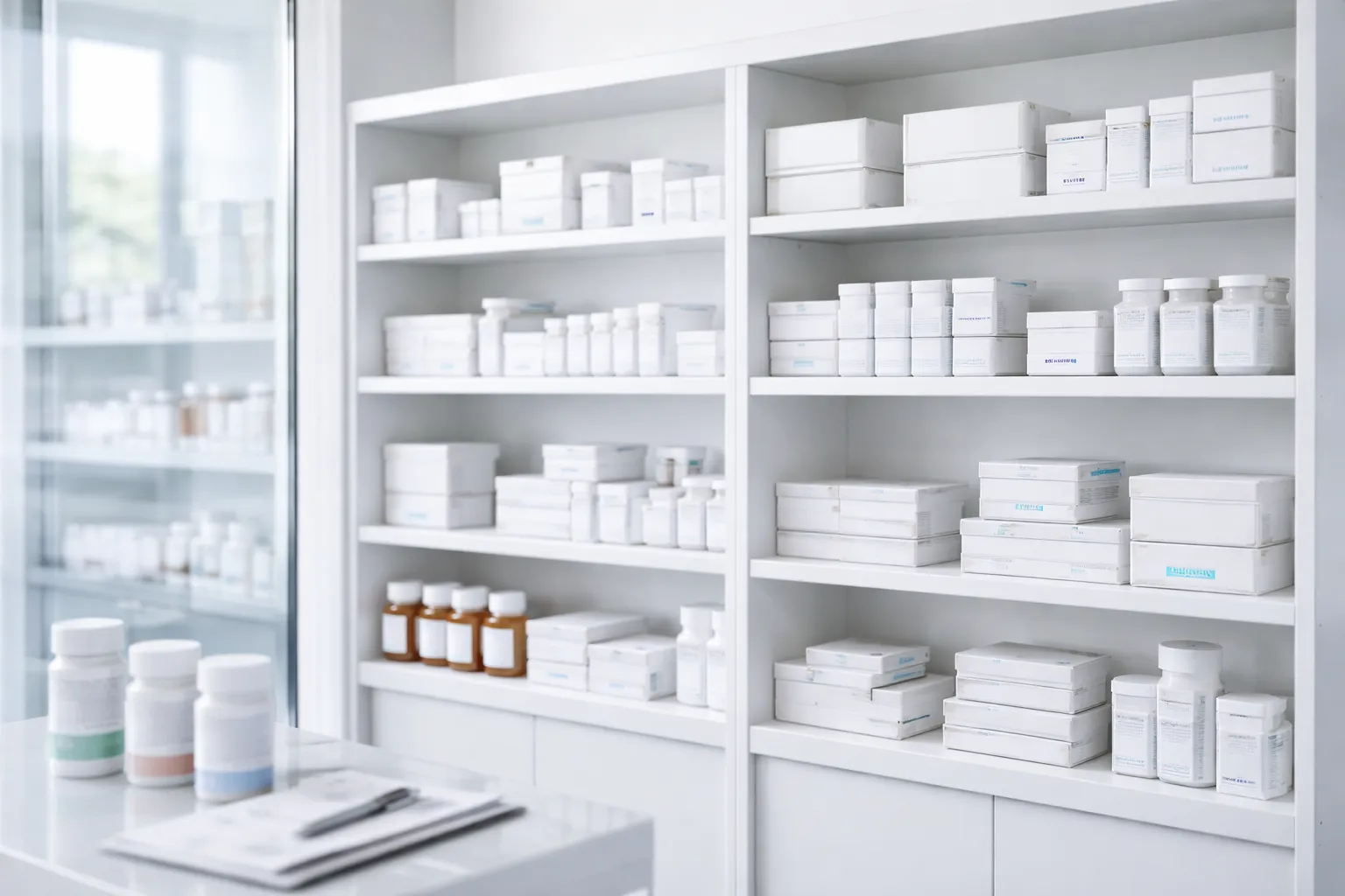In-house pharmacy at NexaCare