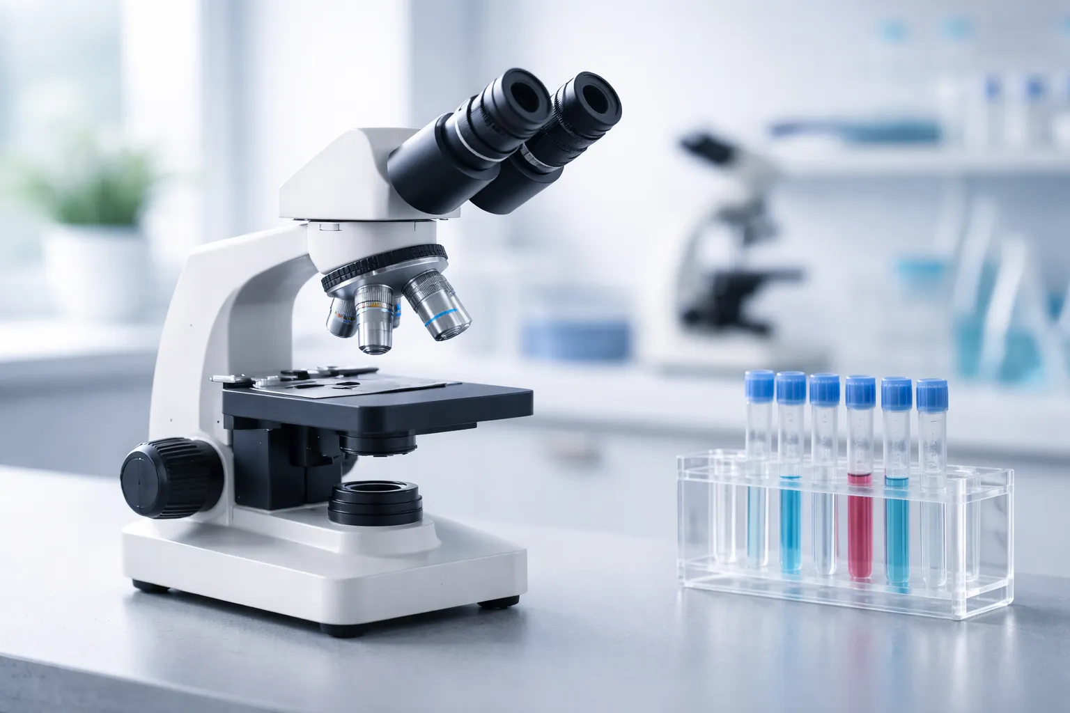 Pathology lab at NexaCare